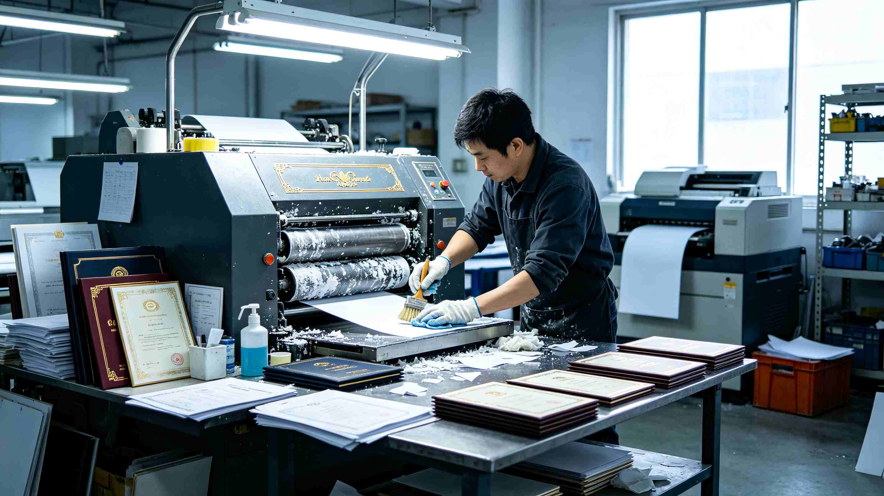 企业证件制作全指南：从工作证到出入证一站式合规解决方案